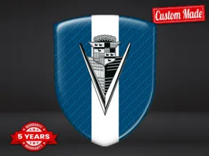 Cadillac Etichetta Autoadesiva Pro Max Resiliente Elegante Layout